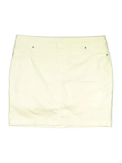 Pre-owned Chico's Skort In Ivory