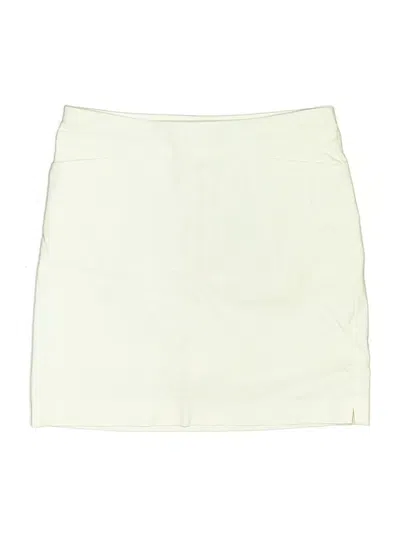 Pre-owned Chico's Skort In Ivory