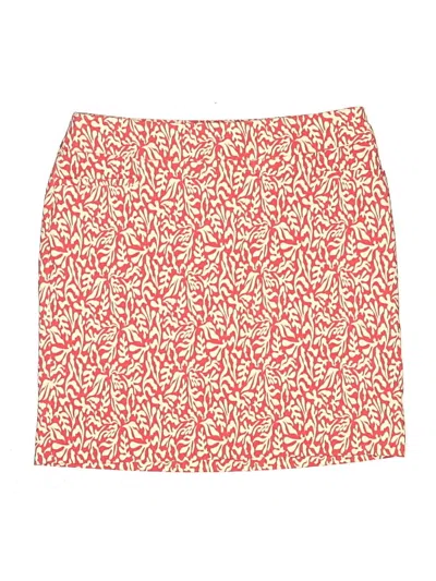Pre-owned Chico's Skort In Red