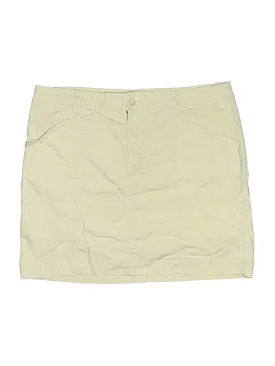 Pre-owned Chico's Skort In Tan