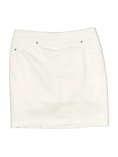 Pre-owned Chico's Skort In White
