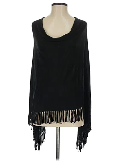 Pre-owned Chico's Sleeveless Blouse In Black