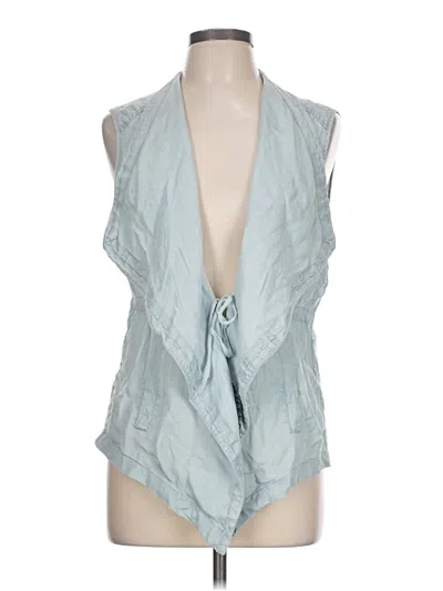 Pre-owned Chico's Sleeveless Blouse In Blue