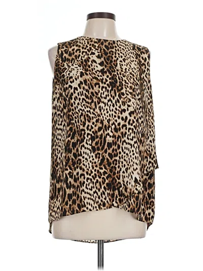 Pre-owned Chico's Sleeveless Blouse In Brown