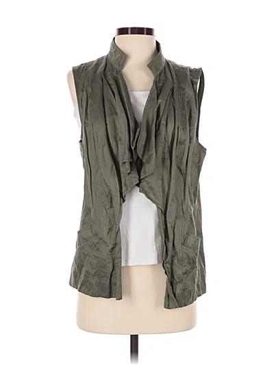 Pre-owned Chico's Sleeveless Blouse In Gray