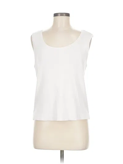 Pre-owned Chico's Sleeveless T-shirt In Pink