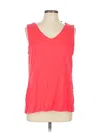 Chico's Sleeveless T-shirt In Pink