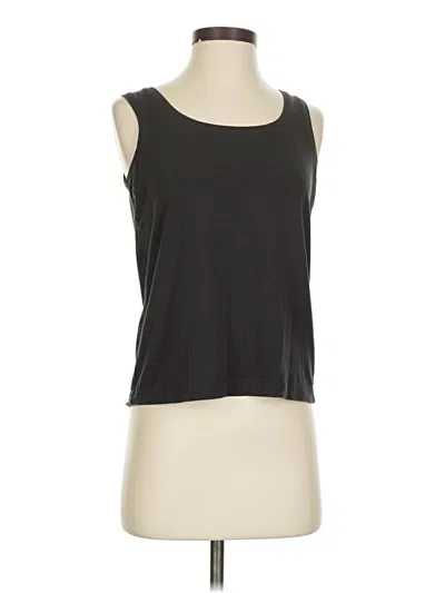 Pre-owned Chico's Sleeveless T-shirt In Black