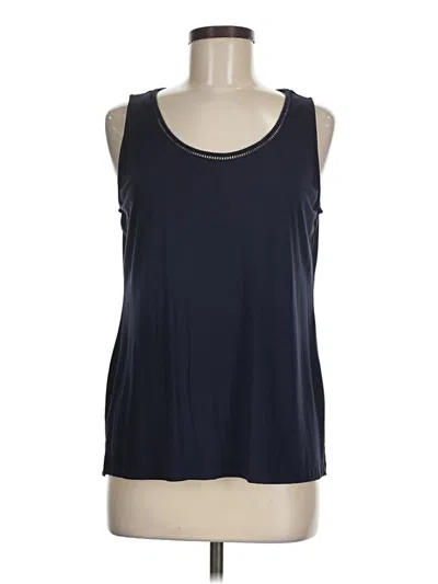 Pre-owned Chico's Sleeveless T-shirt In Blue
