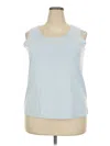 Chico's Sleeveless T-shirt In Blue