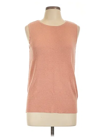Pre-owned Chico's Sleeveless T-shirt In Orange