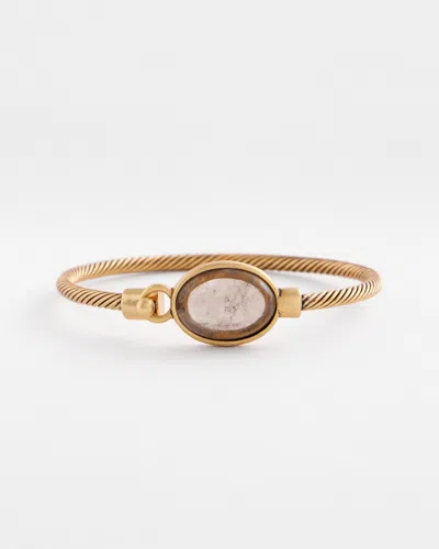 Chico's Smoky Quartz Hook Bracelet |  In Neutral