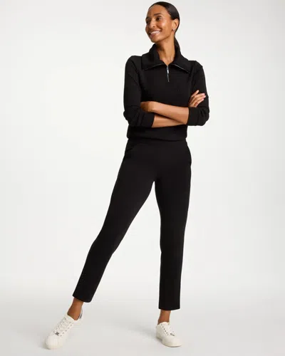 Chico's Soft Ankle Pants In Black