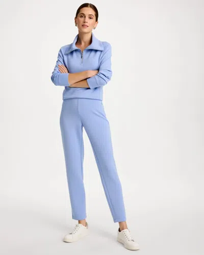 Chico's Soft Hollywood Waist Pants In Blue In Blue Muse
