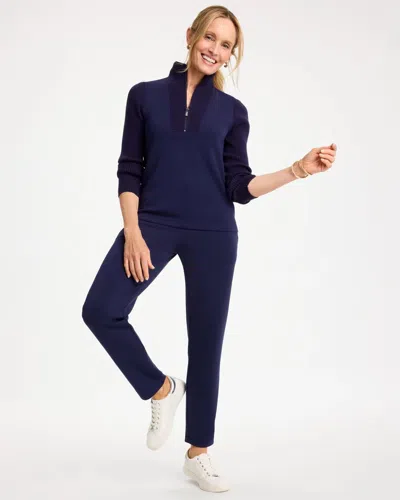 Chico's Soft Hollywood Waist Pants In Majestic Midnight