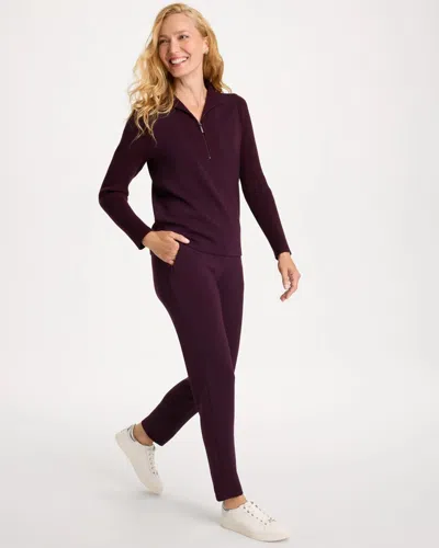 Chico's Soft Hollywood Waist Pants In Night Bloom
