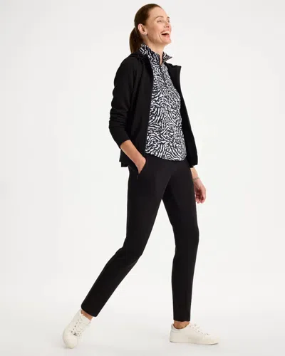 Chico's Soft Tapered Ankle Pants In Black
