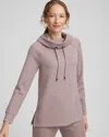 Chico's Soft Tunic In Taupe In Neutral