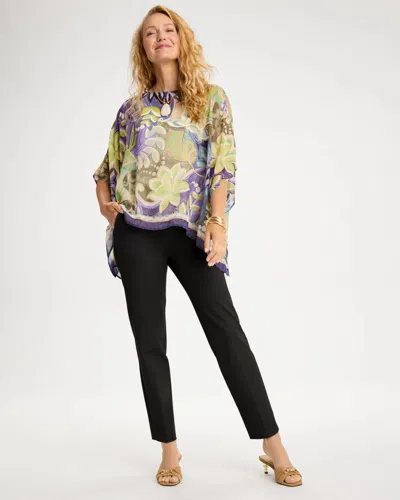Chico's Soft-stretch Twill Hollywood Waist Pants In Black