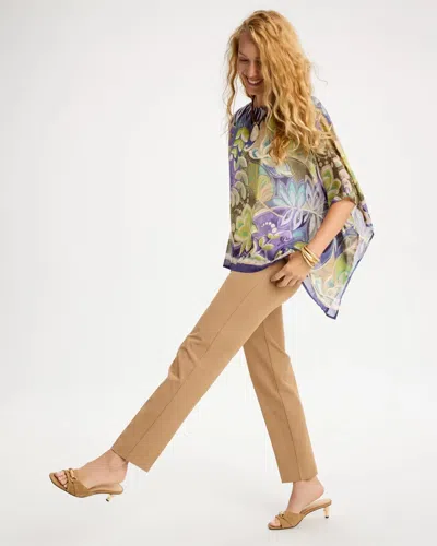 Chico's Soft-stretch Twill Hollywood Waist Pants In Toffee Tan