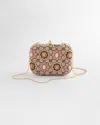 Chico's Sparkling Sensations Purse In Pink |  In Faded Pink