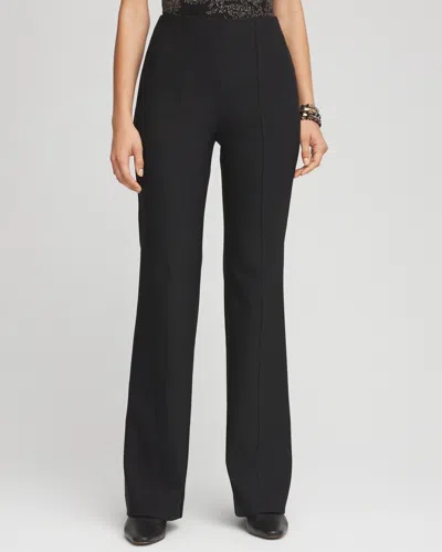 Chico's Stretch Flare Pants In Black Size 20 |