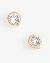 Chico's Swarovski© Crystal Stud Earrings |  In Gold