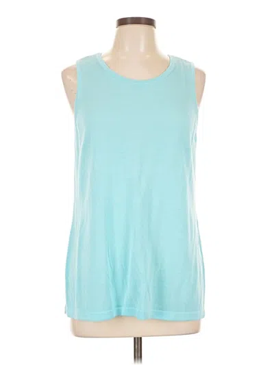 Pre-owned Chico's Sweater Vest In Blue