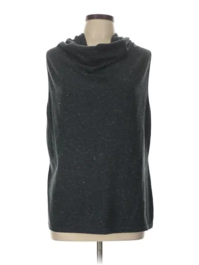 Pre-owned Chico's Sweater Vest In Gray