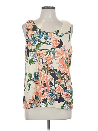 Pre-owned Chico's Sweater Vest In White