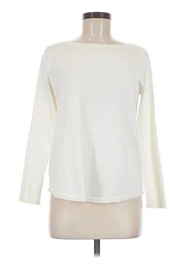 Pre-owned Chico's Sweatshirt In Ivory