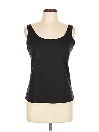 Pre-owned Chico's Tank Top Black Strapless Neckline Tops