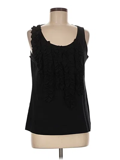 Chico's Tank Top Black Strapless Neckline Tops