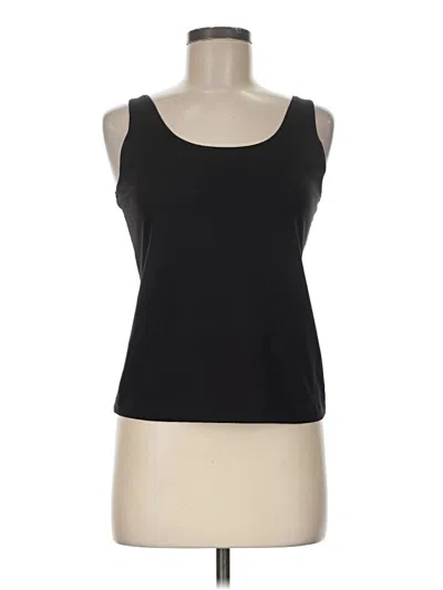 Pre-owned Chico's Tank Top Black Strapless Neckline Tops