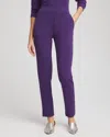 Chico's Tapered Ankle Pants In Purple Elixir In Purple