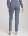 Chico's Tapered Ankle Pants In Stormy Weather In Blue