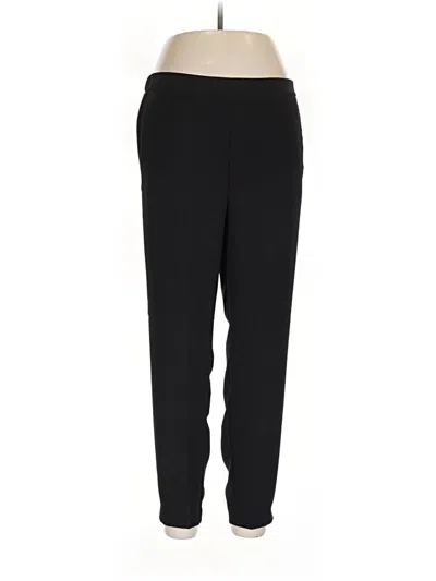 Pre-owned Chico's Track Pants In Black