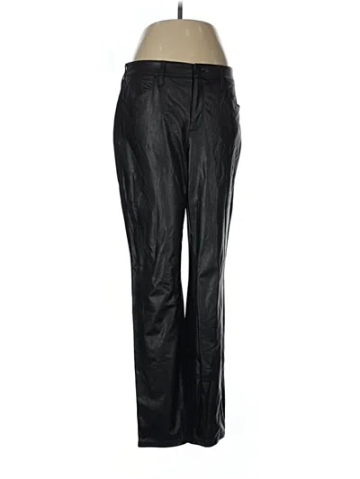 Pre-owned Chico's Track Pants In Black