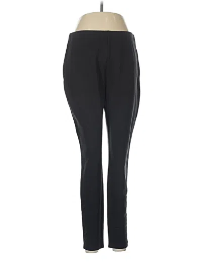 Pre-owned Chico's Track Pants In Black