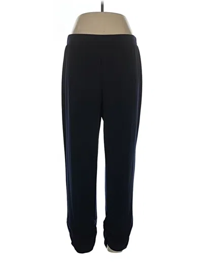 Pre-owned Chico's Track Pants In Blue