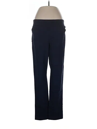 Pre-owned Chico's Track Pants In Blue