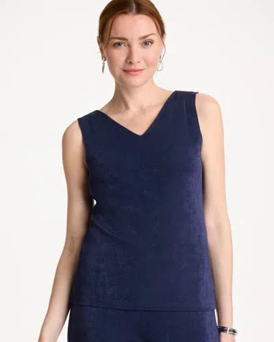 Chico's Travelers™ Convertible Tank In Kings Navy