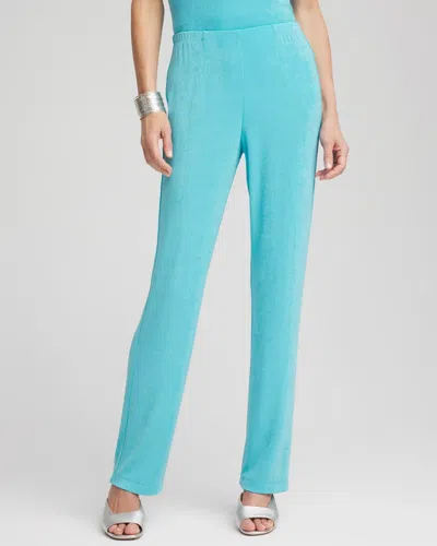 Chico's Travelers Pants In Blue
