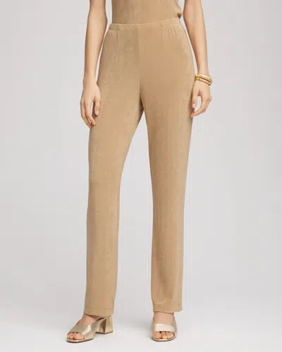 Chico's Travelers Pants In Brown