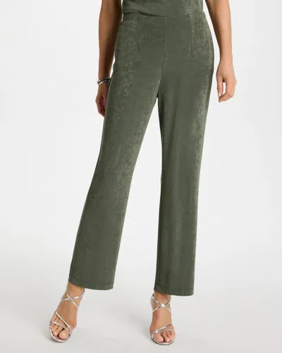 Chico's Travelers™ Pants In Kelp Forest In Green