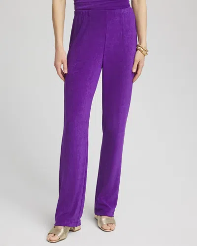 Chico's Travelers Pants In Purple