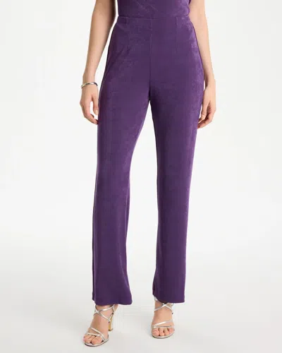 Chico's Travelers™ Pants In Rich Amethyst In Purple