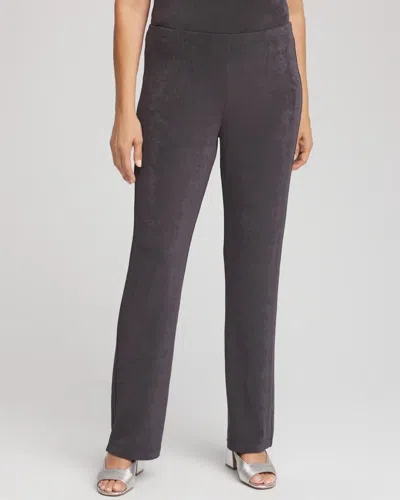 Chico's Travelers Pants In Serene Gray