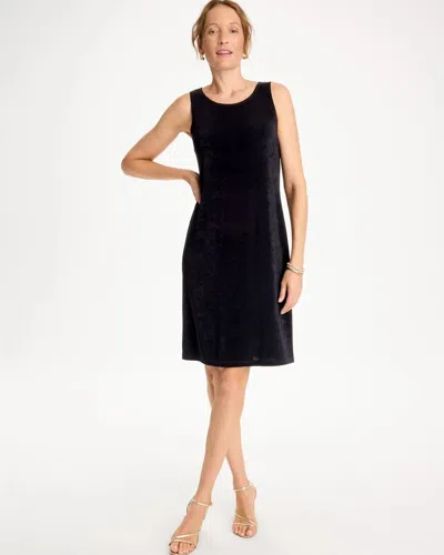Chico's Travelers™ Short Tank Dress In Black