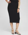 Chico's Travelers™ Skirt In Black Size 20/22 |  Wrinkle-free Travel Clothing In Travelers Black
